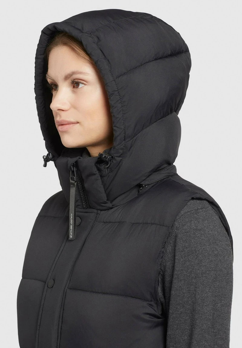 Khujo MAGNETA MATT - Smanicato - Schwarz, Donna 8 Khujo MAGNETA MATT - Smanicato - Schwarz, Donna - immagine 6