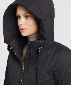 Khujo TWEETY PRIME5 PEACHED - Giacca Da Mezza Stagione - Schwarz, Donna -Offerte khujo Negozio 15f999dbf9e6456d9aeecf096fdd1e4a