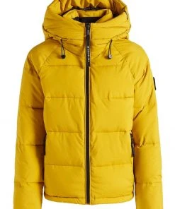 Khujo ISIDORA - Giacca Invernale - Gelb, Donna 15 Khujo ISIDORA - Giacca Invernale - Gelb, Donna -Offerte khujo Negozio 15fac8ea45f648c494d9380cc477b2a7