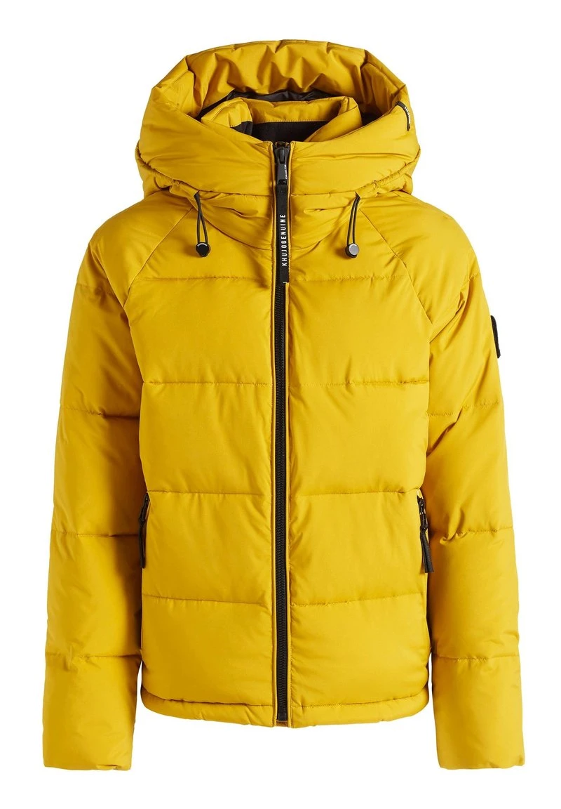 Khujo ISIDORA - Giacca Invernale - Gelb, Donna 9 Khujo ISIDORA - Giacca Invernale - Gelb, Donna - immagine 7