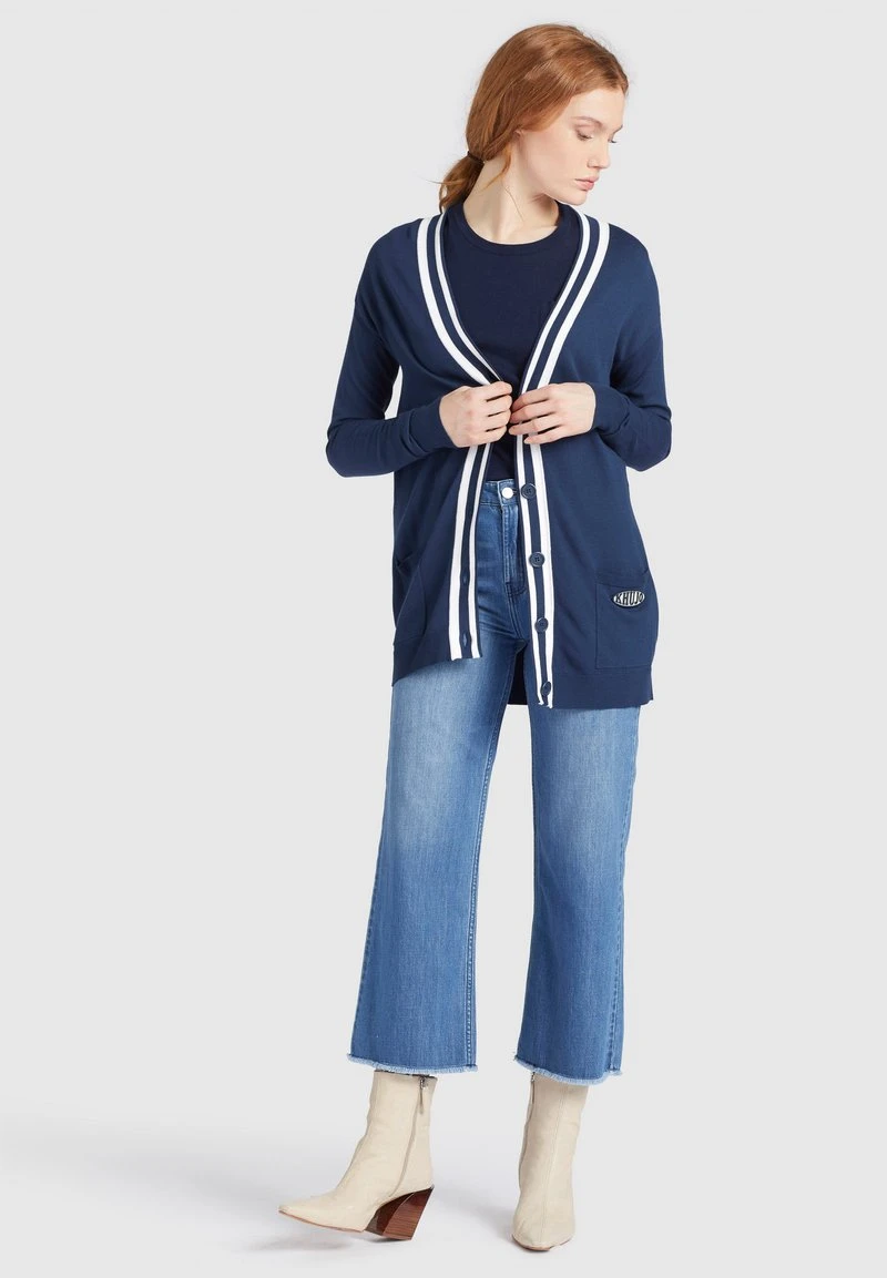 Khujo MAMSA - Cardigan - Dark Blue, Donna 6 Khujo MAMSA - Cardigan - Dark Blue, Donna - immagine 4