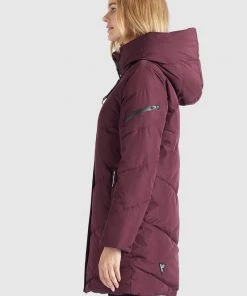 Khujo JORDIS2 - Cappotto Invernale - Weinrot, Donna 16 Khujo JORDIS2 - Cappotto Invernale - Weinrot, Donna -Offerte khujo Negozio 1652a6fe1d44447d860b0fbf192c506c