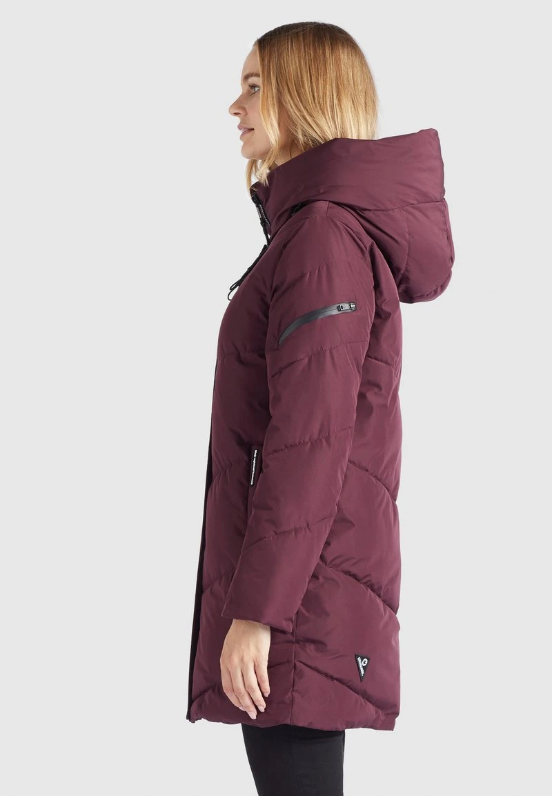 Khujo JORDIS2 - Cappotto Invernale - Weinrot, Donna 6 Khujo JORDIS2 - Cappotto Invernale - Weinrot, Donna - immagine 4