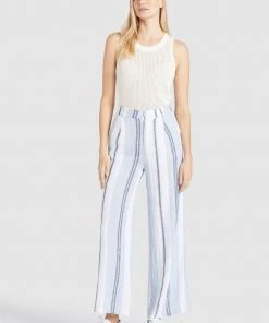 Khujo MAHSALA - Pantaloni - Blue, Donna