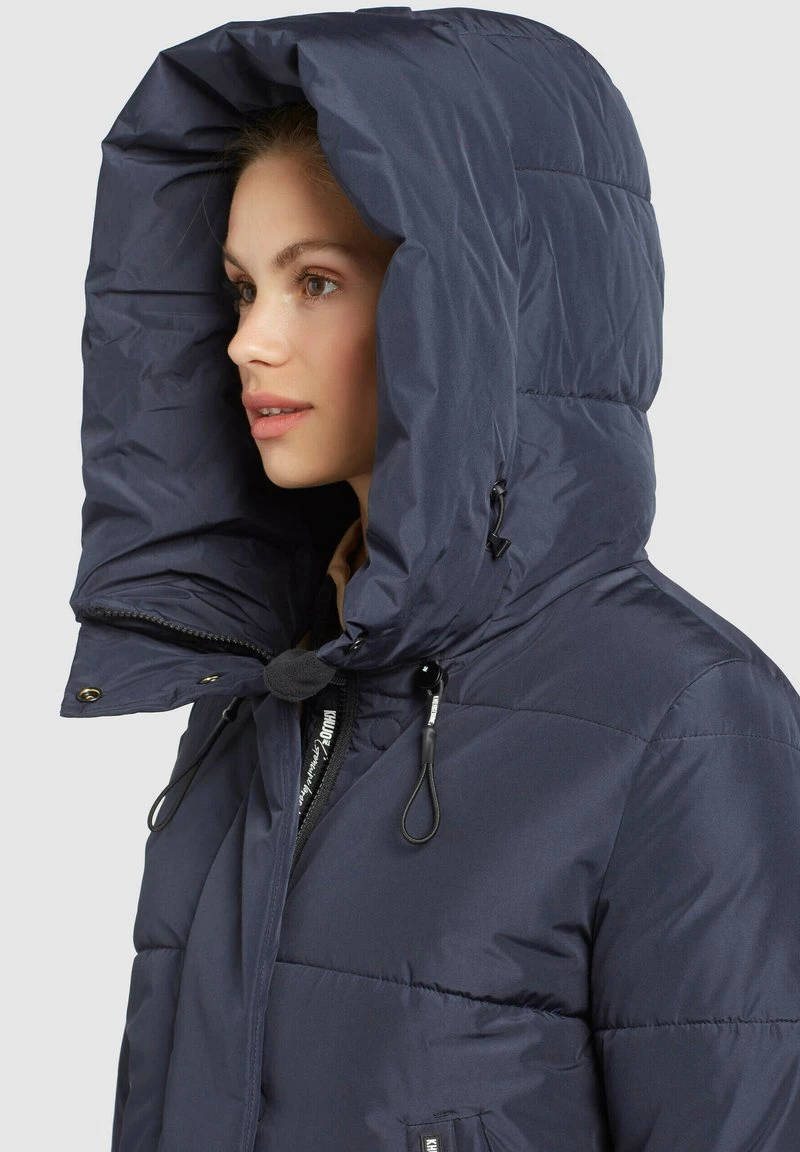 Khujo MANTEL SOULANI - Cappotto Invernale - Dunkelblau, Donna 7 Khujo MANTEL SOULANI - Cappotto Invernale - Dunkelblau, Donna - immagine 5