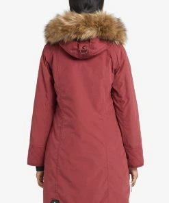 Khujo EFFI - Cappotto Invernale - Red, Donna -Offerte khujo Negozio 16c0b53d6af14e9eb8fa3fbd5f84c440