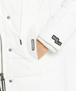 Khujo SHERMA - Cappotto Invernale - White, Donna 14 Khujo SHERMA - Cappotto Invernale - White, Donna -Offerte khujo Negozio 16c37ff21dd645ceb061a7ee4937fc01