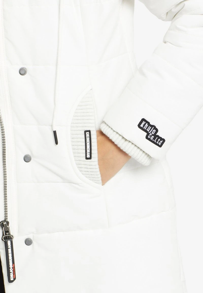 Khujo SHERMA - Cappotto Invernale - White, Donna 8 Khujo SHERMA - Cappotto Invernale - White, Donna - immagine 6
