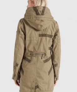 Khujo ZARIA - Parka - Army, Donna 13 Khujo ZARIA - Parka - Army, Donna -Offerte khujo Negozio 16e41ffdb7054501a63005532c0f9325