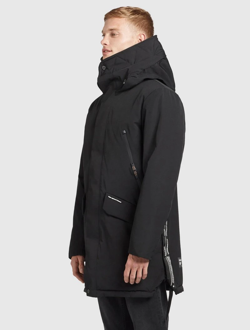 Khujo DANCER - Cappotto Invernale - Schwarz, Uomo 8 Khujo DANCER - Cappotto Invernale - Schwarz, Uomo - immagine 6