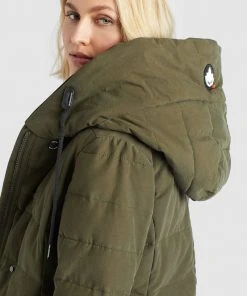 Khujo SHERMA2 - Cappotto Invernale - Oliv, Donna 16 Khujo SHERMA2 - Cappotto Invernale - Oliv, Donna -Offerte khujo Negozio 17512e8b03224adb8719a2eae2fe9f43