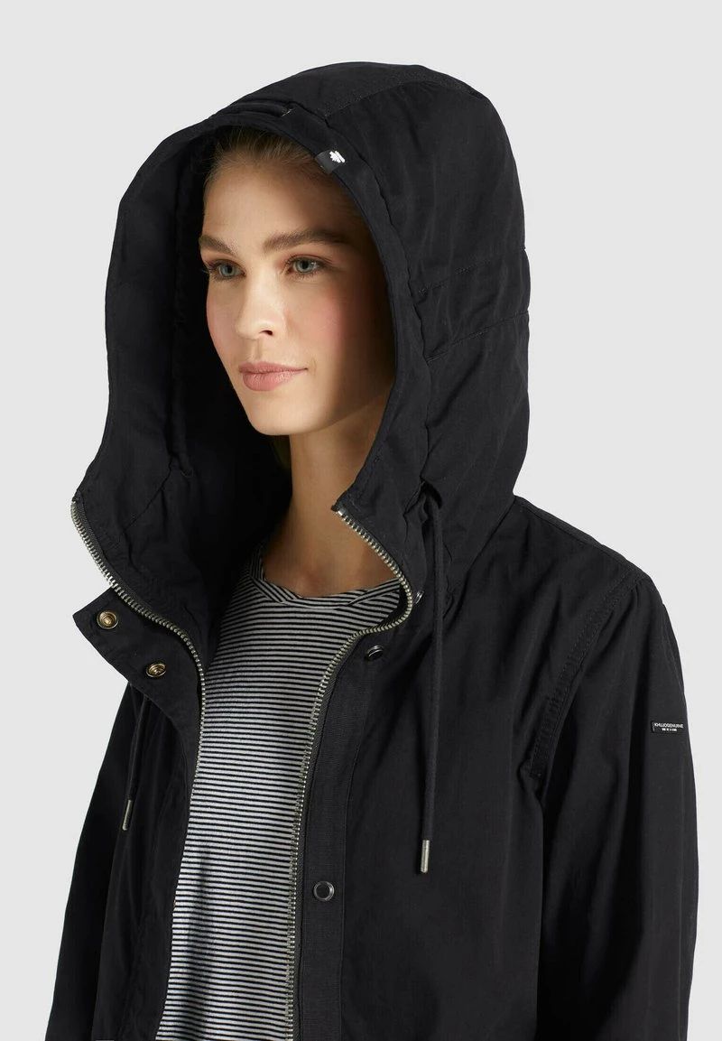 Khujo NANDA2 - Parka - Schwarz, Donna 9 Khujo NANDA2 - Parka - Schwarz, Donna - immagine 7