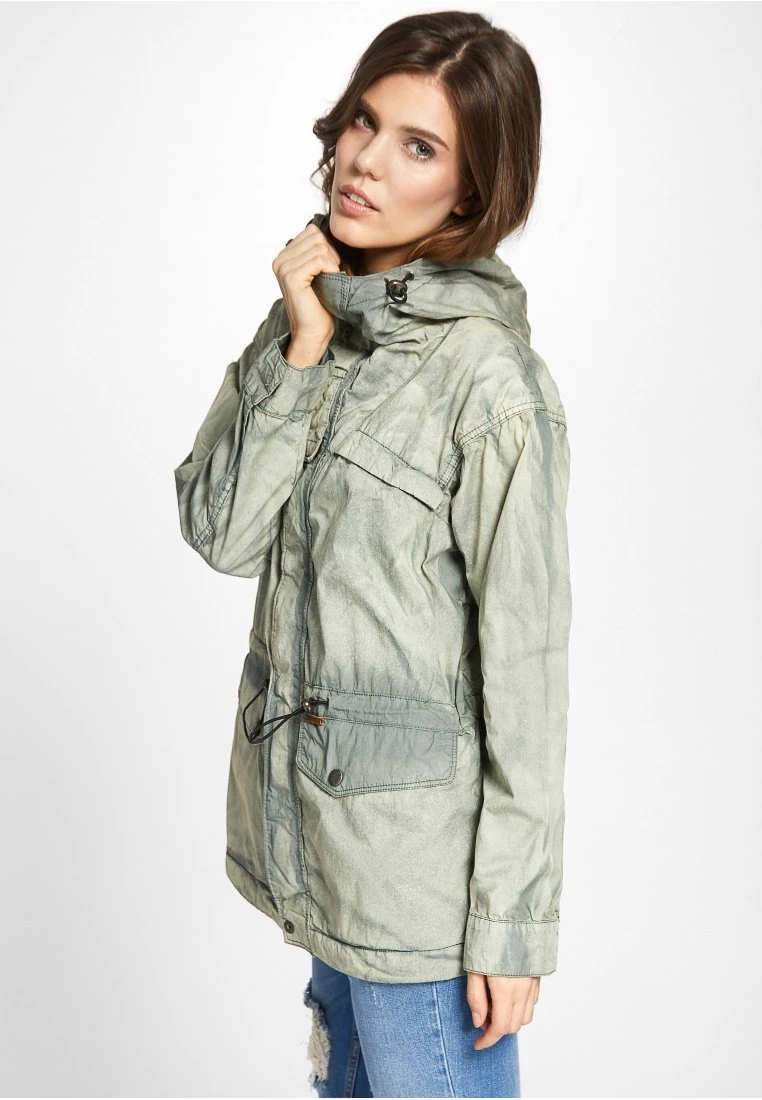 Khujo CITRA - Parka - Sage Green, Donna 8 Khujo CITRA - Parka - Sage Green, Donna - immagine 6