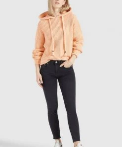 Khujo HEDVIG - Maglione - Aprikot, Donna -Offerte khujo Negozio 17c63049ed62477eba3e5b86394a4a1f