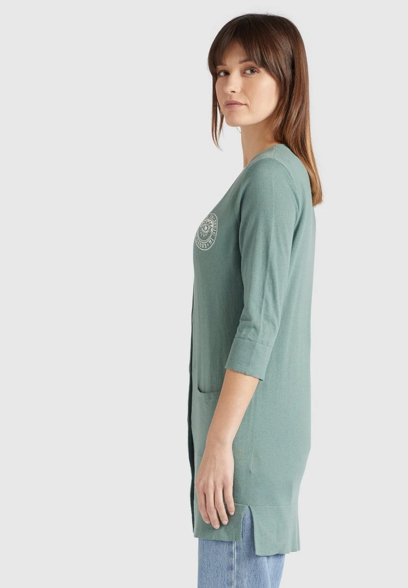 Khujo MANISHKE - Cardigan - Mint, Donna 7 Khujo MANISHKE - Cardigan - Mint, Donna - immagine 5