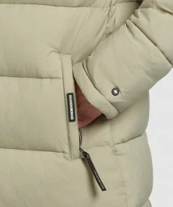 Khujo CORINNA MATT - Cappotto Invernale - Blassgrün, Donna -Offerte khujo Negozio 18208b11df7b4edcbe27fae3ef2dde77