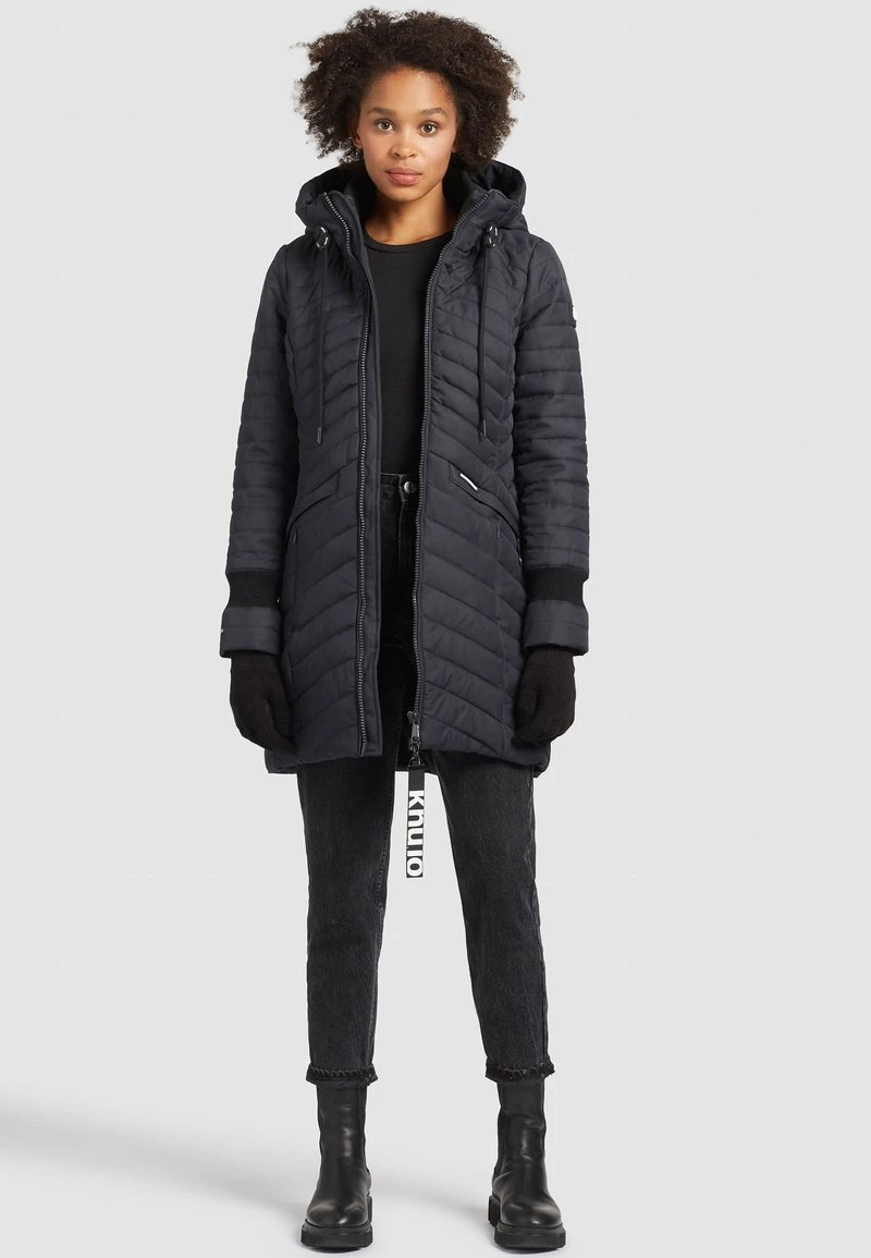 Khujo MANTEL TOOTS STRUCTURED - Cappotto Invernale - Grau, Donna 4 Khujo MANTEL TOOTS STRUCTURED - Cappotto Invernale - Grau, Donna - immagine 2