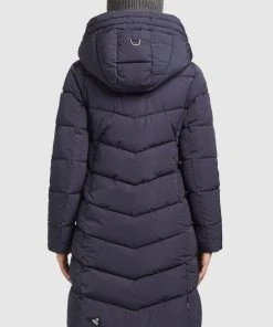 Khujo AYLEENA - Cappotto Invernale - Dunkelblau, Donna 14 Khujo AYLEENA - Cappotto Invernale - Dunkelblau, Donna -Offerte khujo Negozio 188b5aa4d51e44e4a382538a1f37bd33