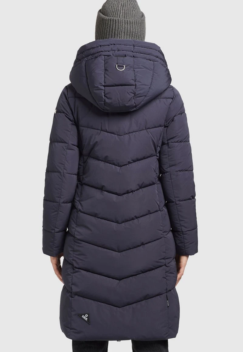 Khujo AYLEENA - Cappotto Invernale - Dunkelblau, Donna 6 Khujo AYLEENA - Cappotto Invernale - Dunkelblau, Donna - immagine 4