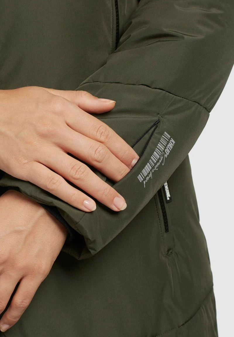 Khujo SONJE3 - Cappotto Invernale - Dunkeloliv, Donna 9 Khujo SONJE3 - Cappotto Invernale - Dunkeloliv, Donna - immagine 7