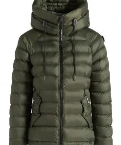 Khujo SANTA SHINE - Giacca Invernale - Dunkeloliv, Donna 15 Khujo SANTA SHINE - Giacca Invernale - Dunkeloliv, Donna -Offerte khujo Negozio 18da4eebcf2b4495ae573572949c1a8e