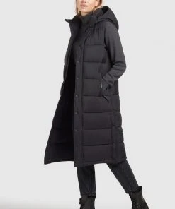 Khujo MAGNETA MATT - Smanicato - Schwarz, Donna 12 Khujo MAGNETA MATT - Smanicato - Schwarz, Donna -Offerte khujo Negozio 18ddfca35d3c4f9eb7d7f3fd9f6648d9