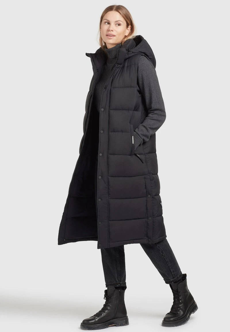 Khujo MAGNETA MATT - Smanicato - Schwarz, Donna 4 Khujo MAGNETA MATT - Smanicato - Schwarz, Donna - immagine 2