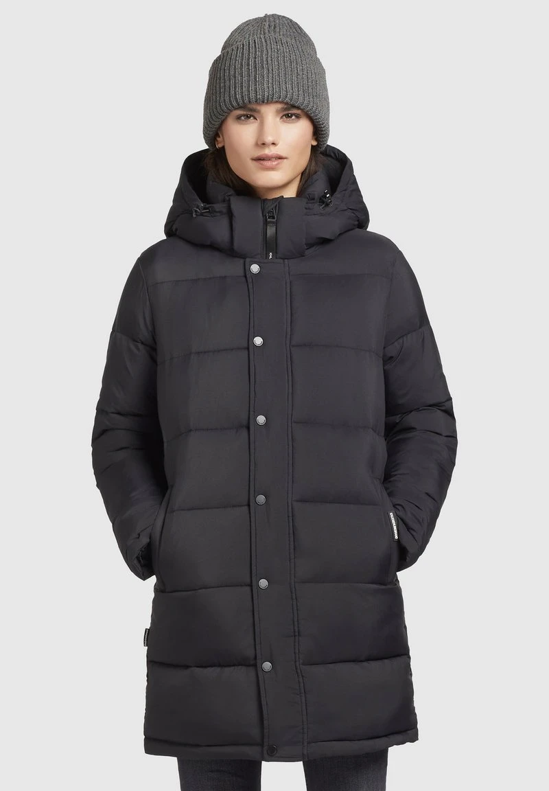 Khujo WENCKE MATT - Cappotto Invernale - Schwarz, Donna 3 Khujo WENCKE MATT - Cappotto Invernale - Schwarz, Donna