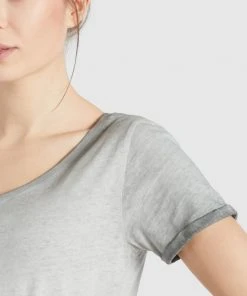 Khujo BARU - T-shirt Basic - Grau, Donna 15 Khujo BARU - T-shirt Basic - Grau, Donna -Offerte khujo Negozio 1906f142b5214d0f975a5c98612756af