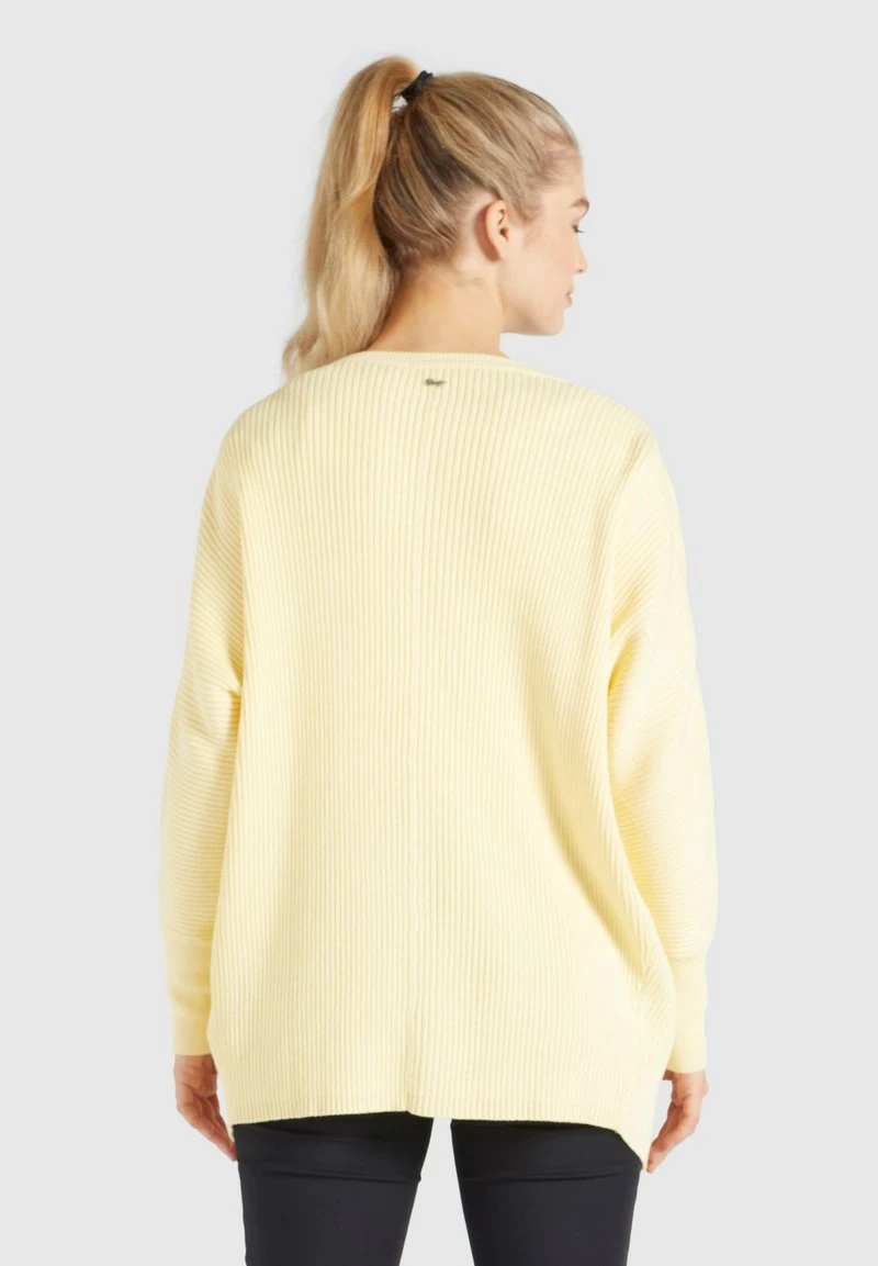 Khujo LADDY - Cardigan - Hellgelb, Donna 5 Khujo LADDY - Cardigan - Hellgelb, Donna - immagine 3