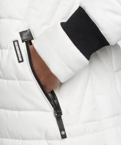 Khujo SHINE2 STRUCTURED - Cappotto Invernale - Naturweiß, Donna 18 Khujo SHINE2 STRUCTURED - Cappotto Invernale - Naturweiß, Donna -Offerte khujo Negozio 190a58e3b5b044f6a449e8a111c31dc5