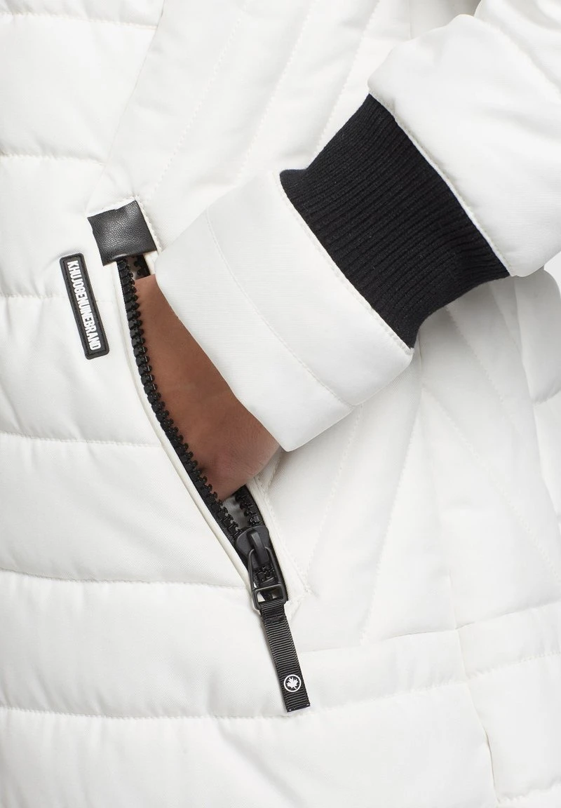 Khujo SHINE2 STRUCTURED - Cappotto Invernale - Naturweiß, Donna 10 Khujo SHINE2 STRUCTURED - Cappotto Invernale - Naturweiß, Donna - immagine 8