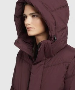 Khujo TORINO - Cappotto Invernale - Weinrot, Donna 11 Khujo TORINO - Cappotto Invernale - Weinrot, Donna -Offerte khujo Negozio 1945b41406964486b03b8831680f712f