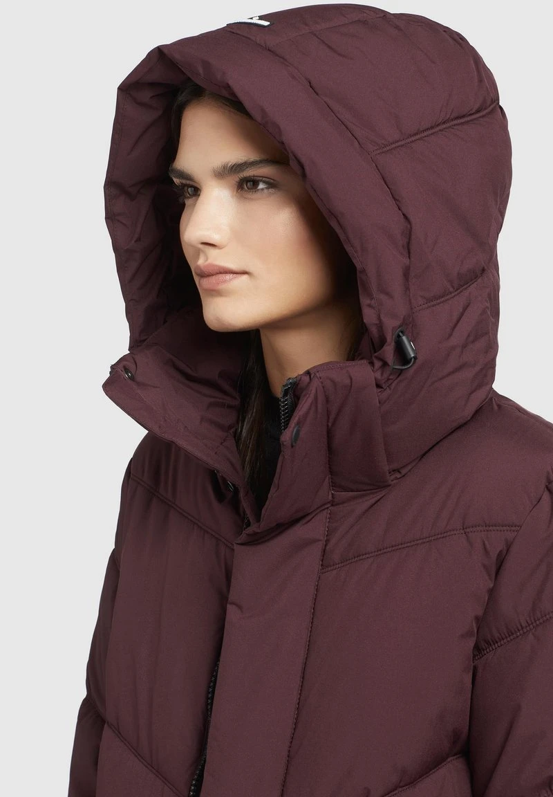 Khujo TORINO - Cappotto Invernale - Weinrot, Donna 6 Khujo TORINO - Cappotto Invernale - Weinrot, Donna - immagine 4