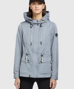 Khujo DEBBY - Giacca Leggera - Blassrosa, Donna