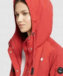 Khujo ZAHIRA3 - Giacca Leggera - Rot, Donna 13 Khujo ZAHIRA3 - Giacca Leggera - Rot, Donna -Offerte khujo Negozio 199f241b0df74e72943f52e25f69c375