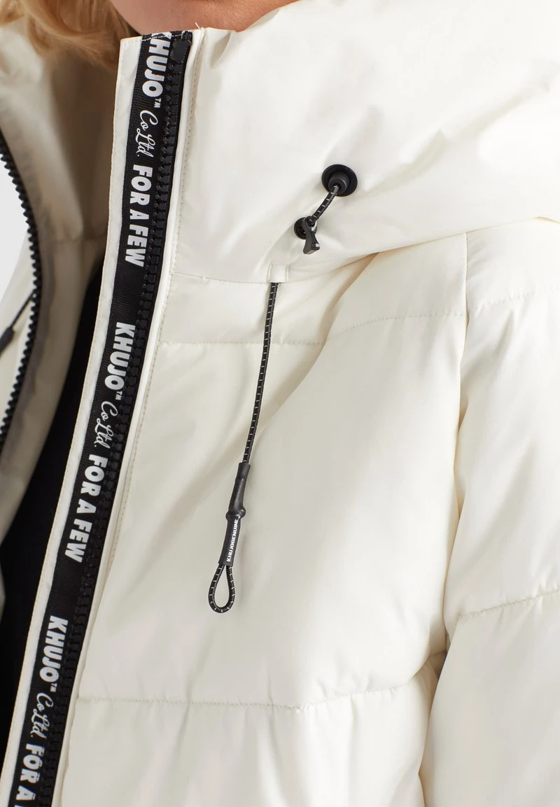 Khujo ESILA - Giacca Invernale - Naturweiß, Donna 11 Khujo ESILA - Giacca Invernale - Naturweiß, Donna - immagine 9