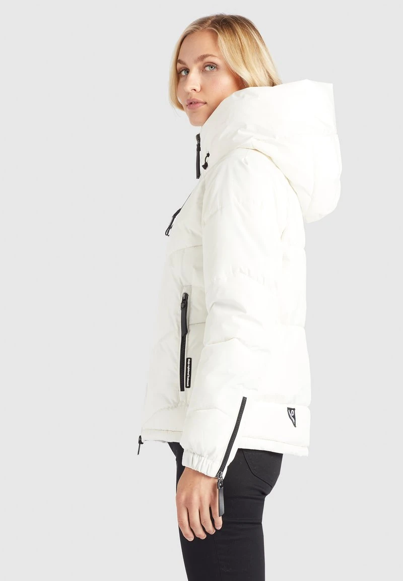 Khujo ESILA - Giacca Invernale - Naturweiß, Donna 6 Khujo ESILA - Giacca Invernale - Naturweiß, Donna - immagine 4