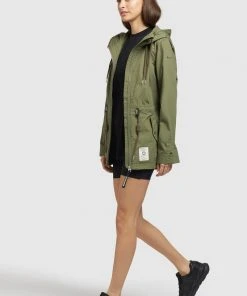 Khujo SESIA - Parka - Oliv, Donna 14 Khujo SESIA - Parka - Oliv, Donna -Offerte khujo Negozio 19d8822d1322411fbbc102717c5d6111