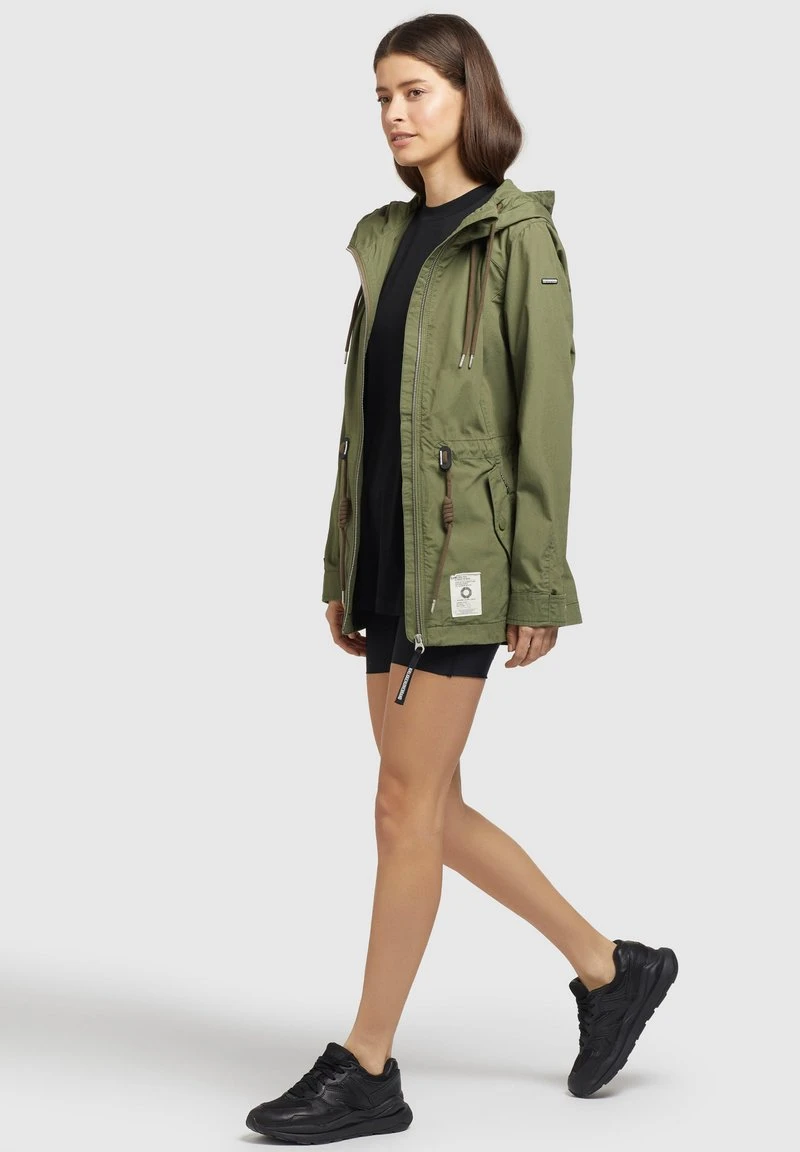 Khujo SESIA - Parka - Oliv, Donna 7 Khujo SESIA - Parka - Oliv, Donna - immagine 5