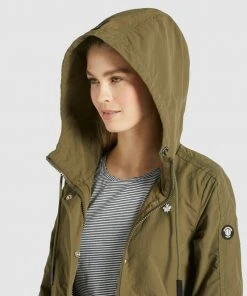 Khujo NEPHELE - Parka - Khaki, Donna -Offerte khujo Negozio 19d8c641fc5c4603aead057fa182c8e2