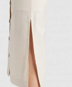 Khujo VARSHA - Gonna A Campana - Beige, Donna -Offerte khujo Negozio 19f21505f28d4636969dd8009734d755