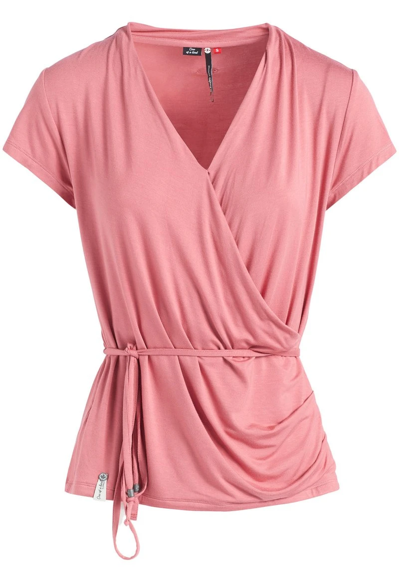 Khujo LETICIA - T-shirt Con Stampa - Rosa, Donna 12 Khujo LETICIA - T-shirt Con Stampa - Rosa, Donna - immagine 10