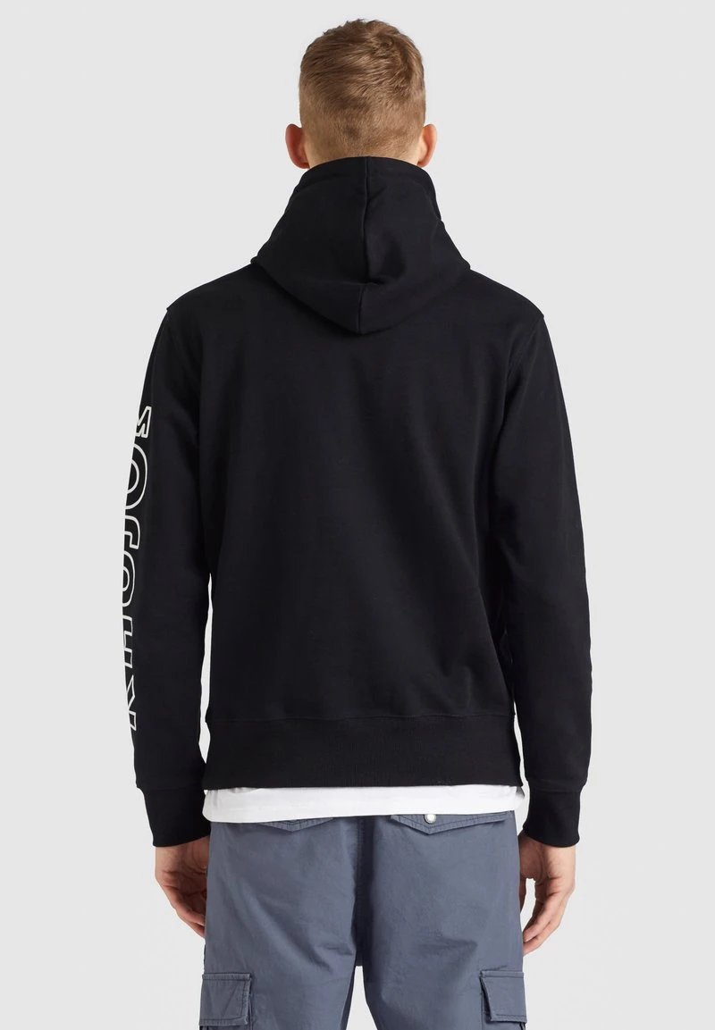 Khujo RODNEY - LOGO - Felpa Con Cappuccio - Black, Uomo 5 Khujo RODNEY - LOGO - Felpa Con Cappuccio - Black, Uomo - immagine 3