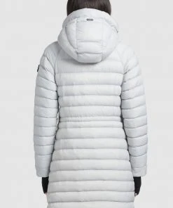 Khujo MANTEL NIANA SHINE - Cappotto Invernale - Hellgrau, Donna 13 Khujo MANTEL NIANA SHINE - Cappotto Invernale - Hellgrau, Donna -Offerte khujo Negozio 1ab5157a276f4479b0355bf1e9e3371f