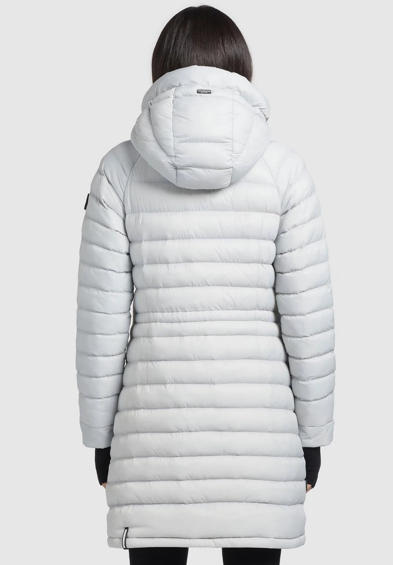 Khujo MANTEL NIANA SHINE - Cappotto Invernale - Hellgrau, Donna 5 Khujo MANTEL NIANA SHINE - Cappotto Invernale - Hellgrau, Donna - immagine 3