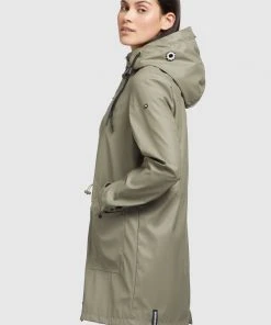 Khujo VEGA - Parka - Graugrün, Donna -Offerte khujo Negozio 1af73d1dcfbd468584f6cf6f0d0032d0