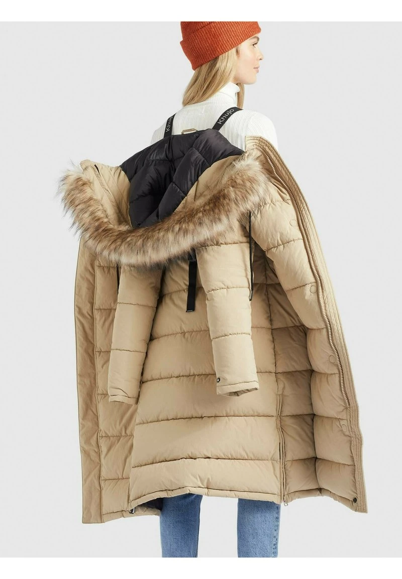 Khujo LISSANDRA - Cappotto Invernale - Beige, Donna 8 Khujo LISSANDRA - Cappotto Invernale - Beige, Donna - immagine 6