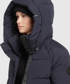 Khujo DORASI - Cappotto Invernale - Dunkelblau, Donna 16 Khujo DORASI - Cappotto Invernale - Dunkelblau, Donna -Offerte khujo Negozio 1b09f1babdaa4a69a655e7cbe2fdbd83