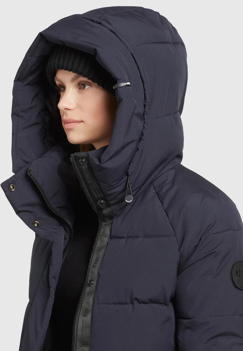 Khujo DORASI - Cappotto Invernale - Dunkelblau, Donna 8 Khujo DORASI - Cappotto Invernale - Dunkelblau, Donna - immagine 6